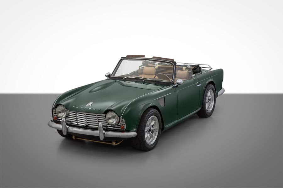 1963 Triumph TR4