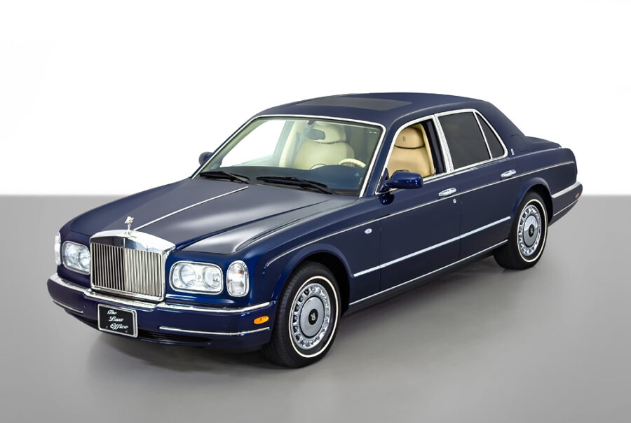 2000 Rolls-Royce Silver Seraph