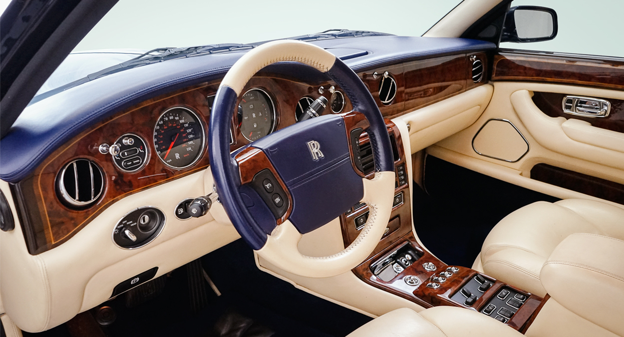 2000 Rolls-Royce Silver Seraph