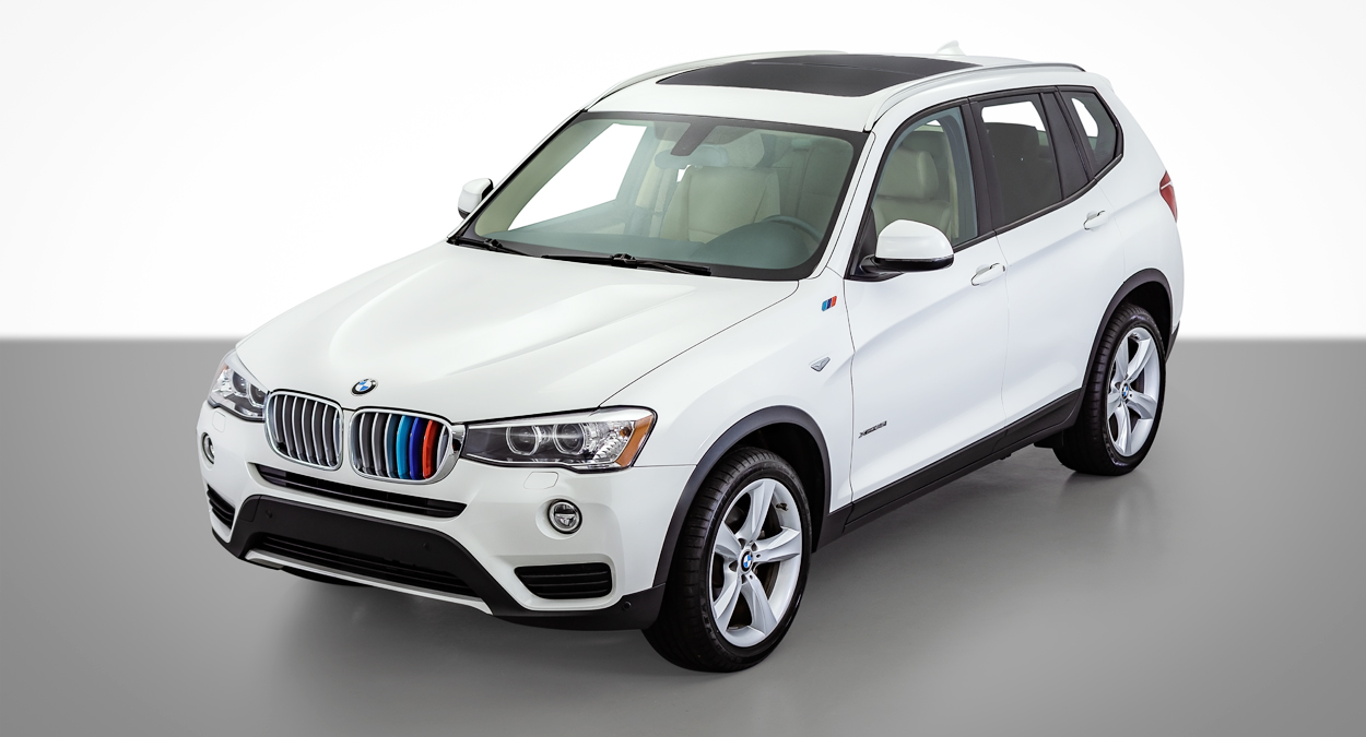 2017 BMW X3 35I M55