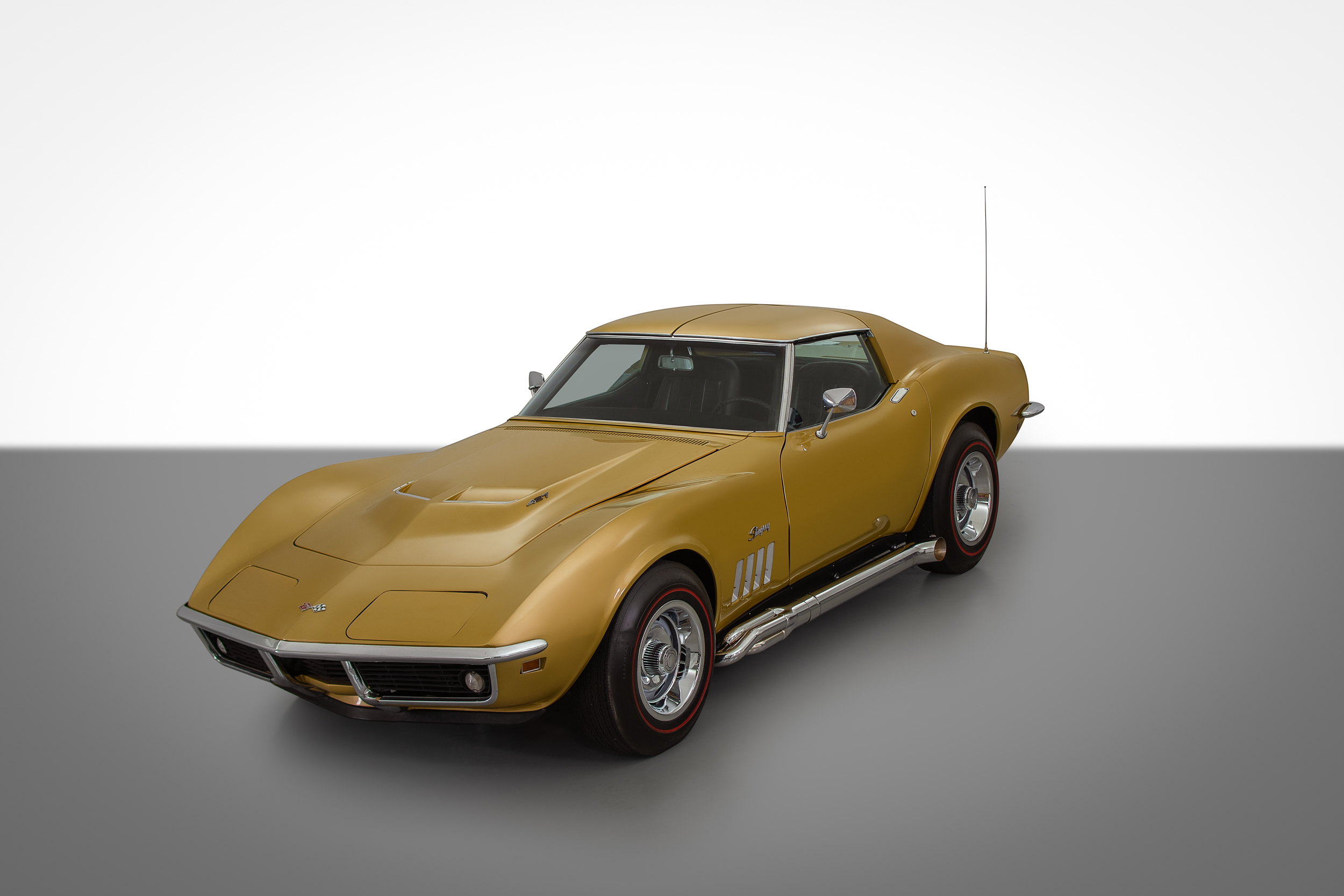1969 Gold Corvette Stingray Astro-Vette