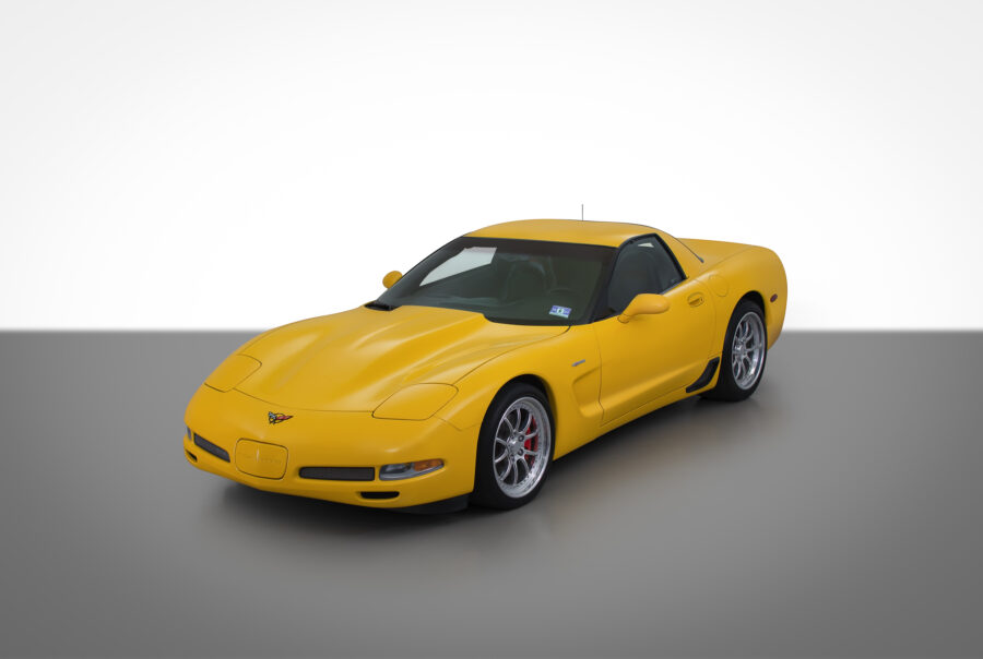 2016 Yellow Corvette Z06