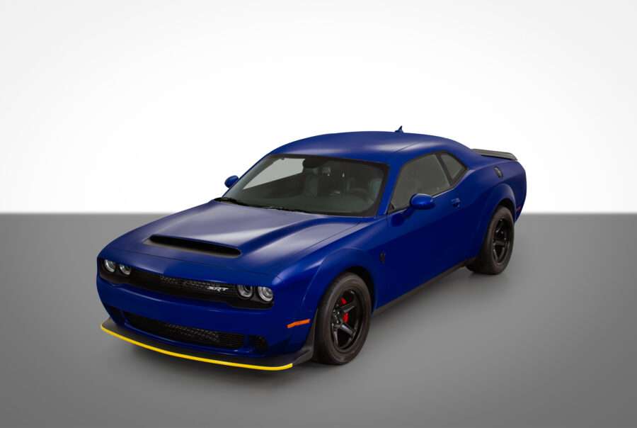 2018 Blue Dodge Challenger Demon