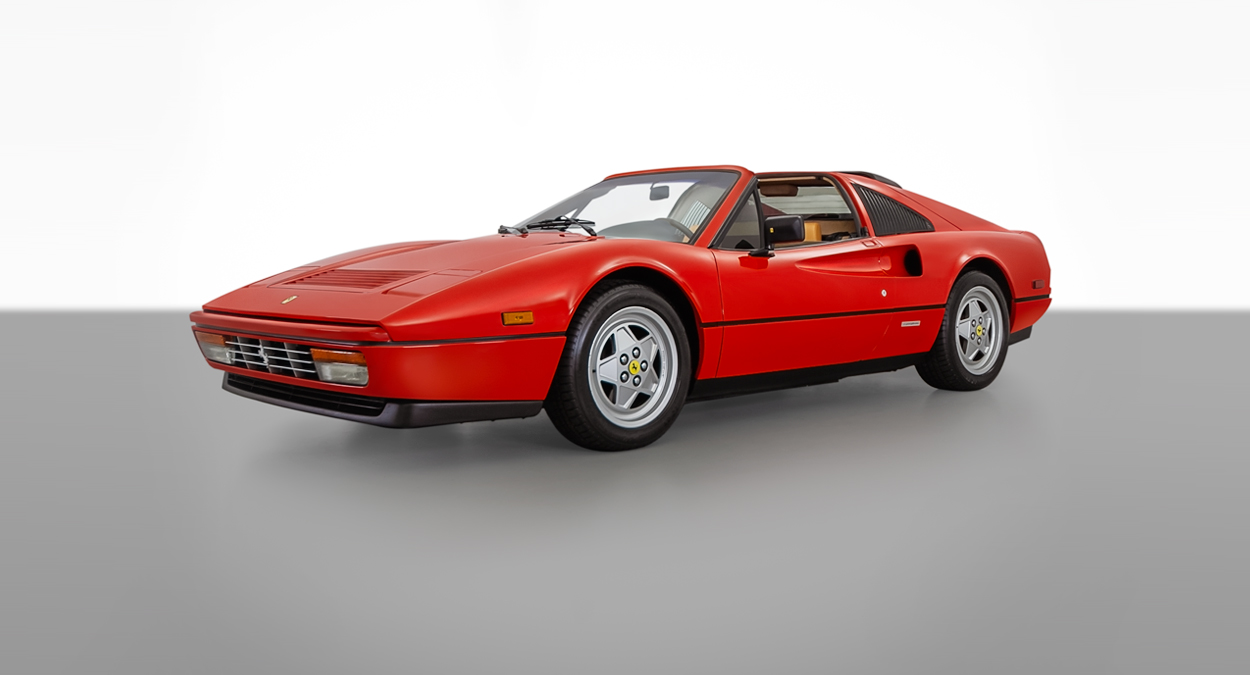 1989 Ferrari 328 GTS0020