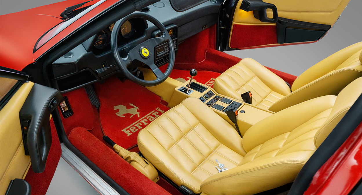 1989 Ferrari 328 GTS0020