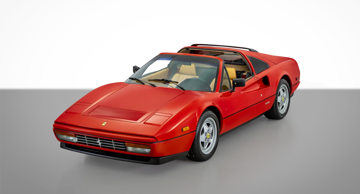 1989 Ferrari 328 GTS0020