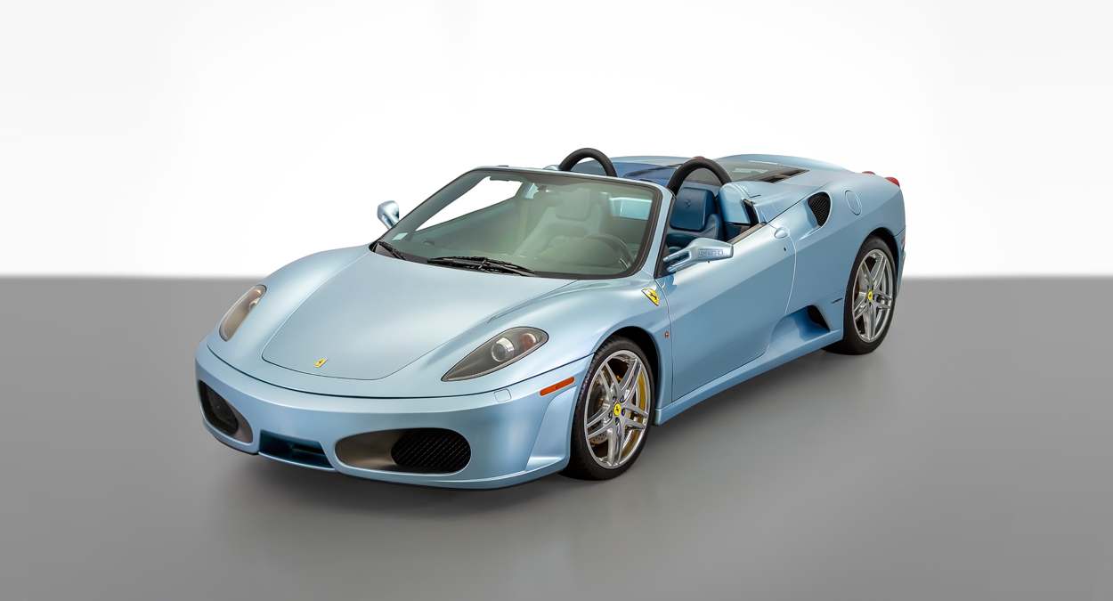 2005 Ferrari F430 Spider F1