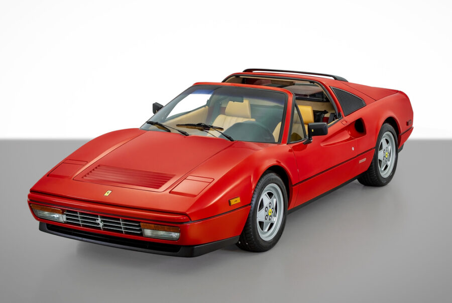 1989 Ferrari 328 GTS0020