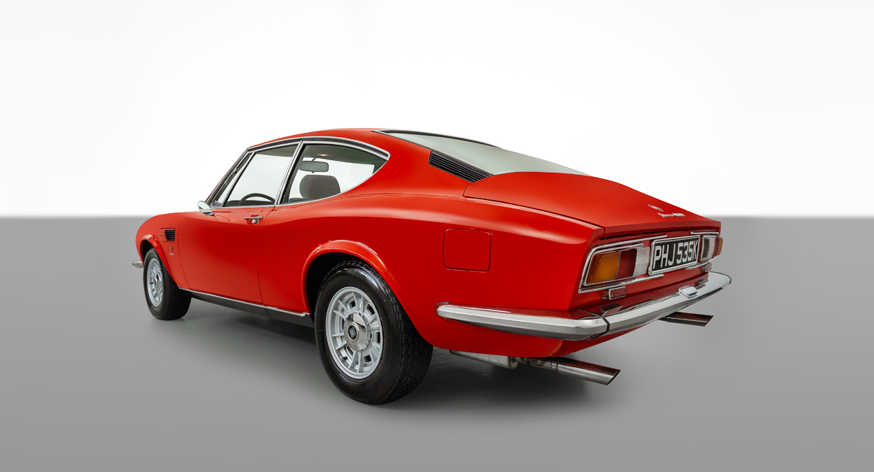 1971 Fiat Dino Bertone Coupe