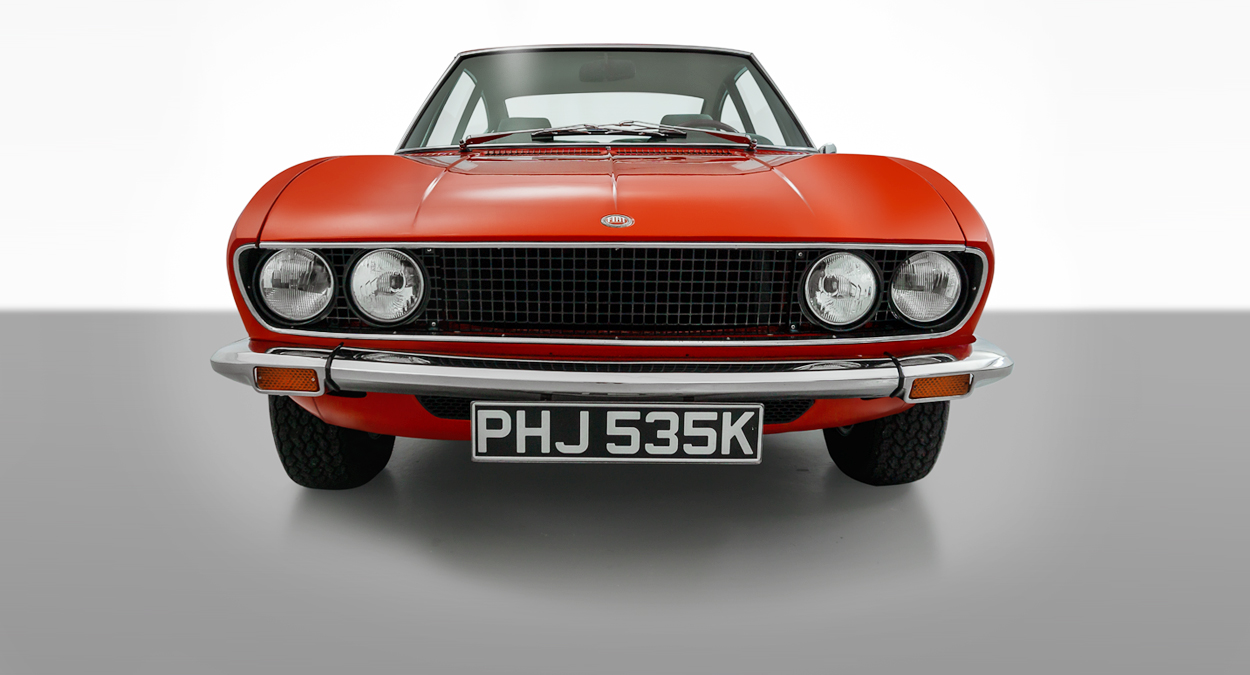 1971 Fiat Dino Bertone Coupe