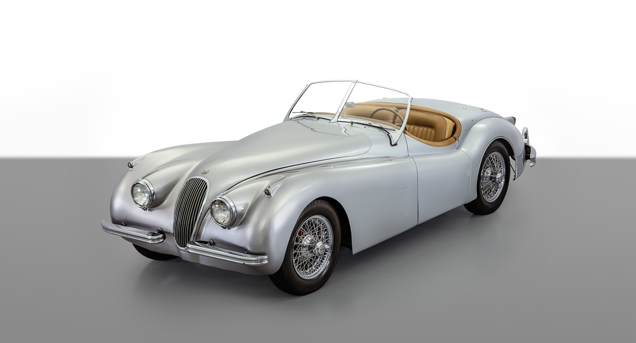 1953 Jaguar XK120