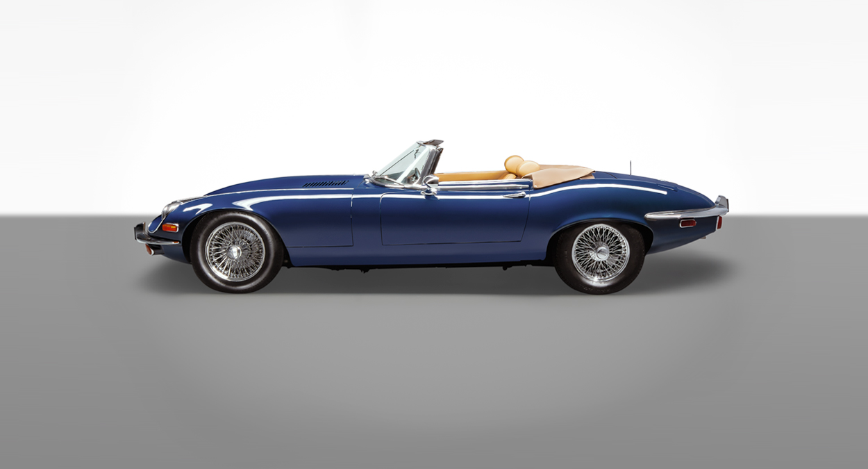 1972 Jaguar XKE V12