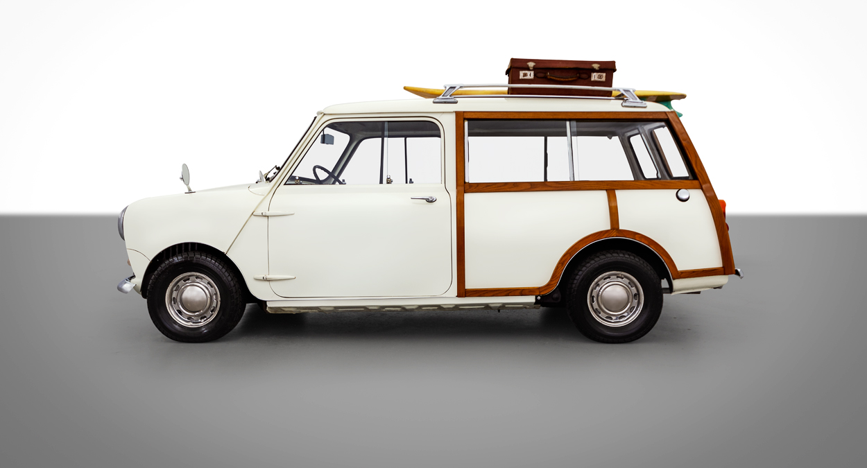 1972 Austin Mini Countryman