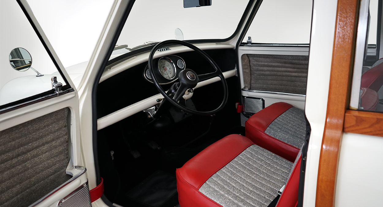 1972 Austin Mini Countryman