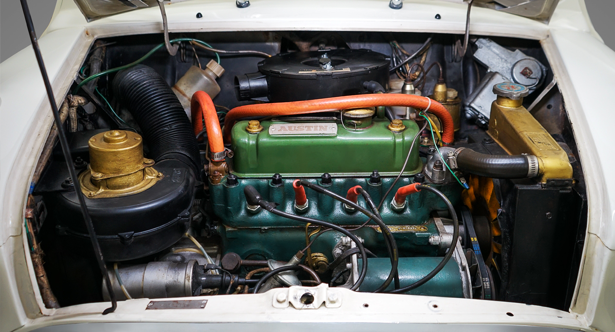 1972 Austin Mini Countryman