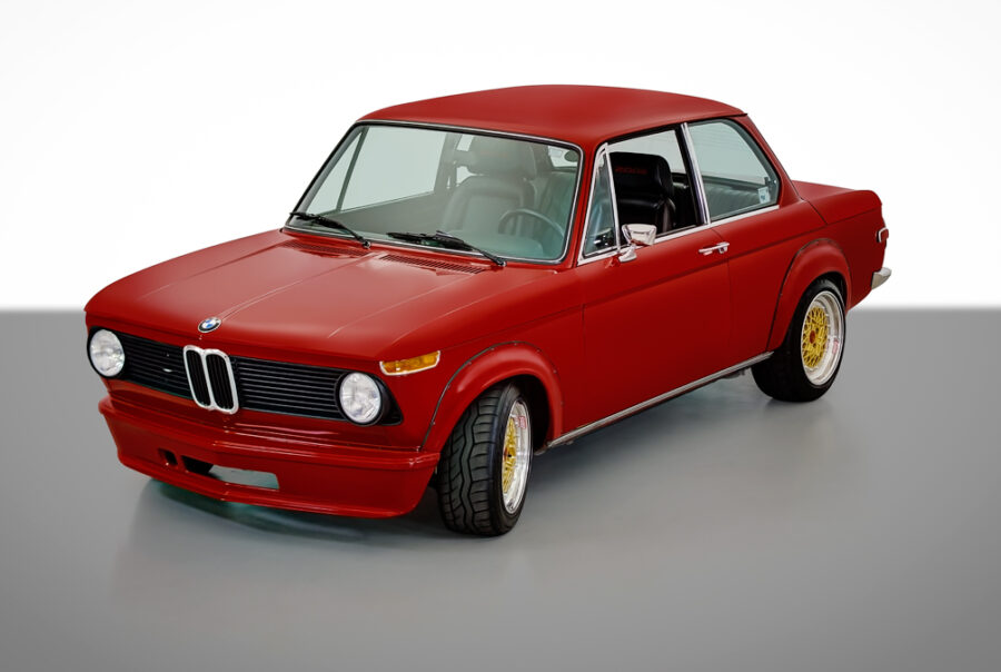 1975 BMW 2002 Red