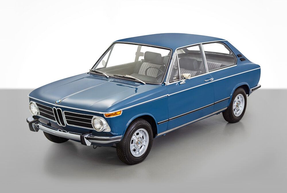 1972 Blue BMW Touring