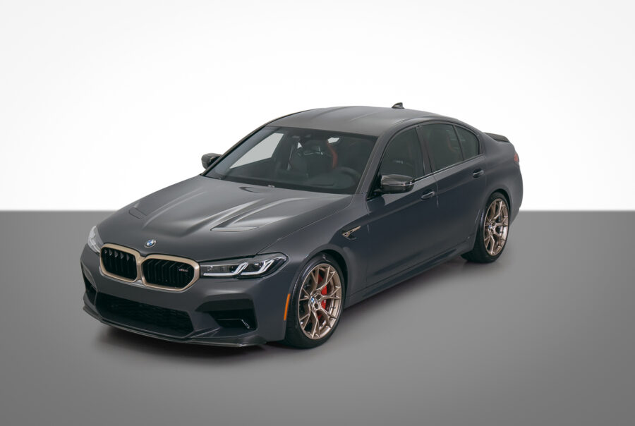 2021 Black BMW M5 CS