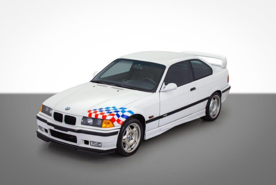 1995 BMW M3 Lightweight White