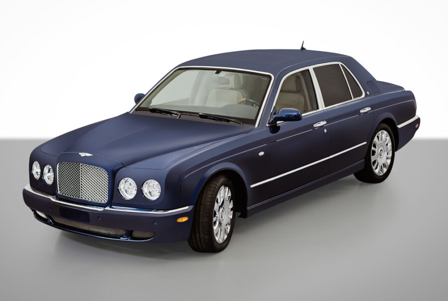 2006 Blue Bentley Arnage