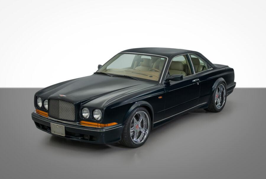 1998 Black Bentley Continental T