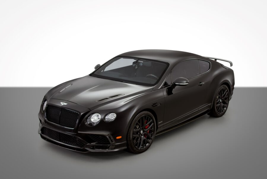 2017 Black Bentley Continental SS
