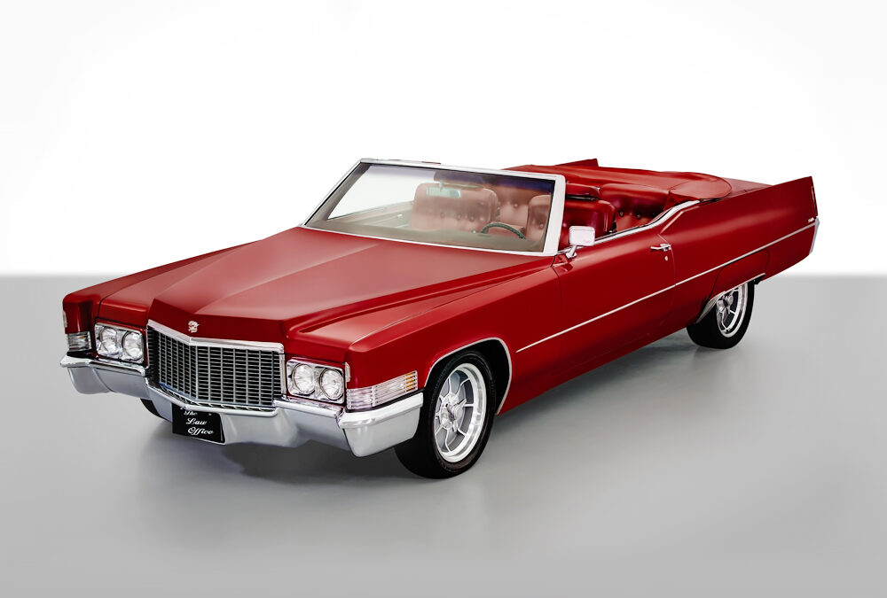 1970 Red Cadillac Deville