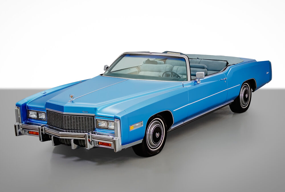 1976 Blue Cadillac Eldorado