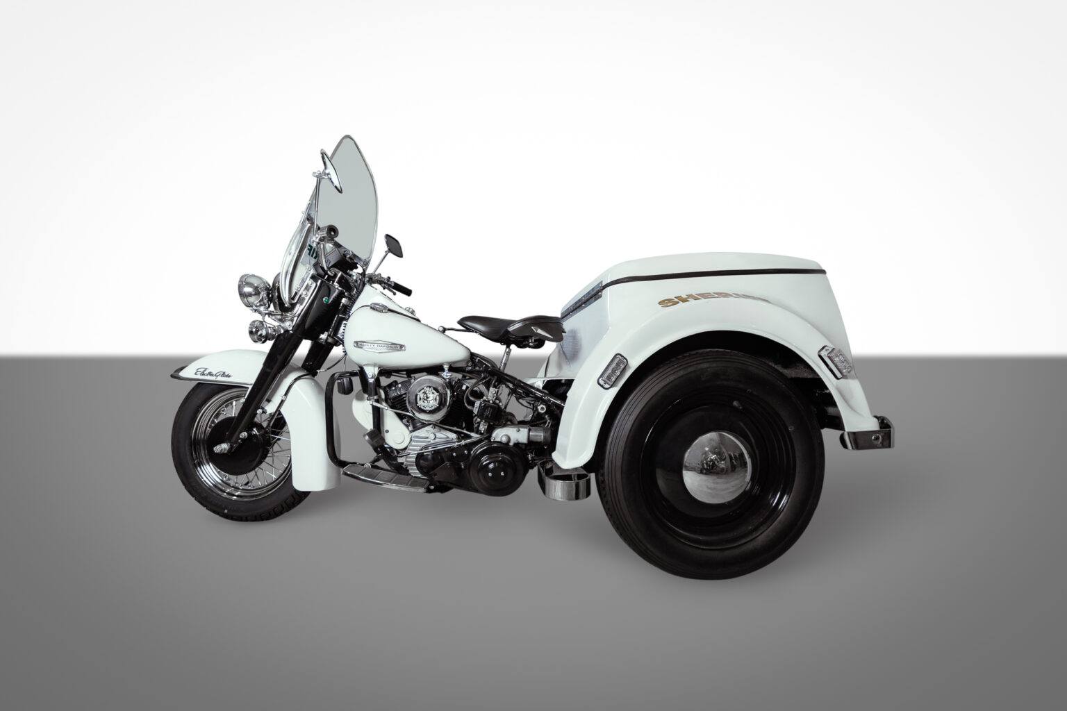 1967 Harley Davidson Servi Car