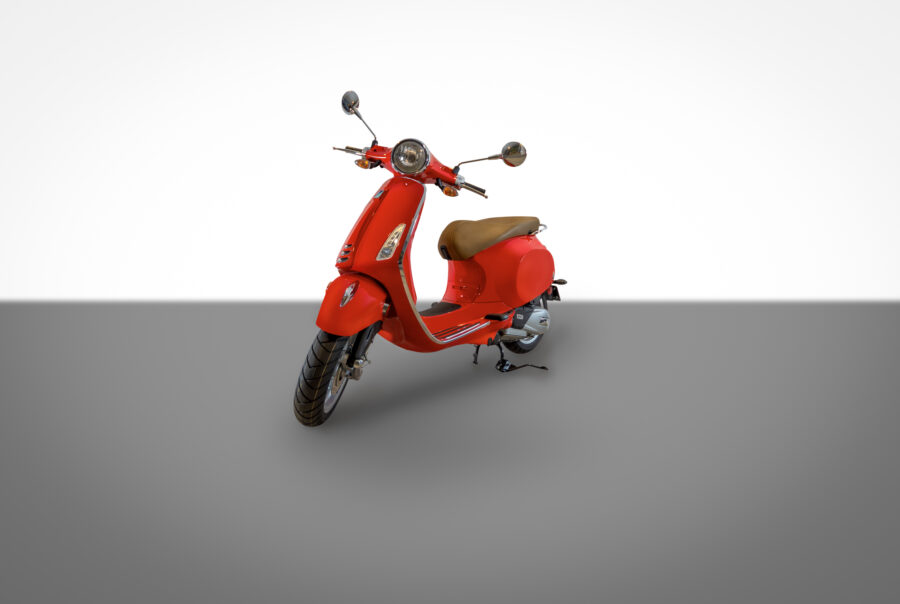 2019 Vespa Primavera Red