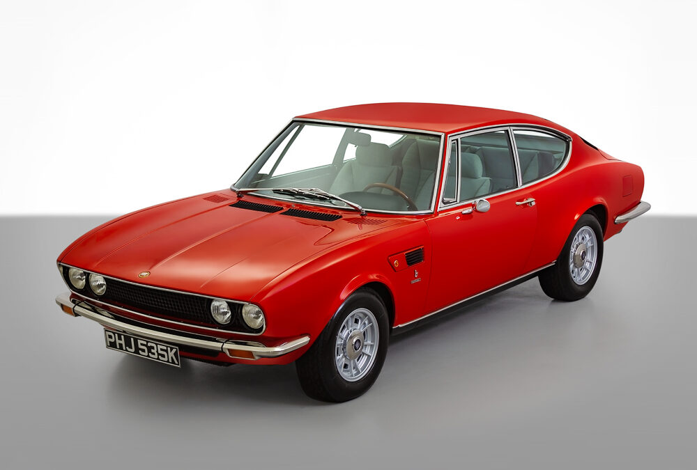 1971 Red Fiat Dino Bertone Coupe