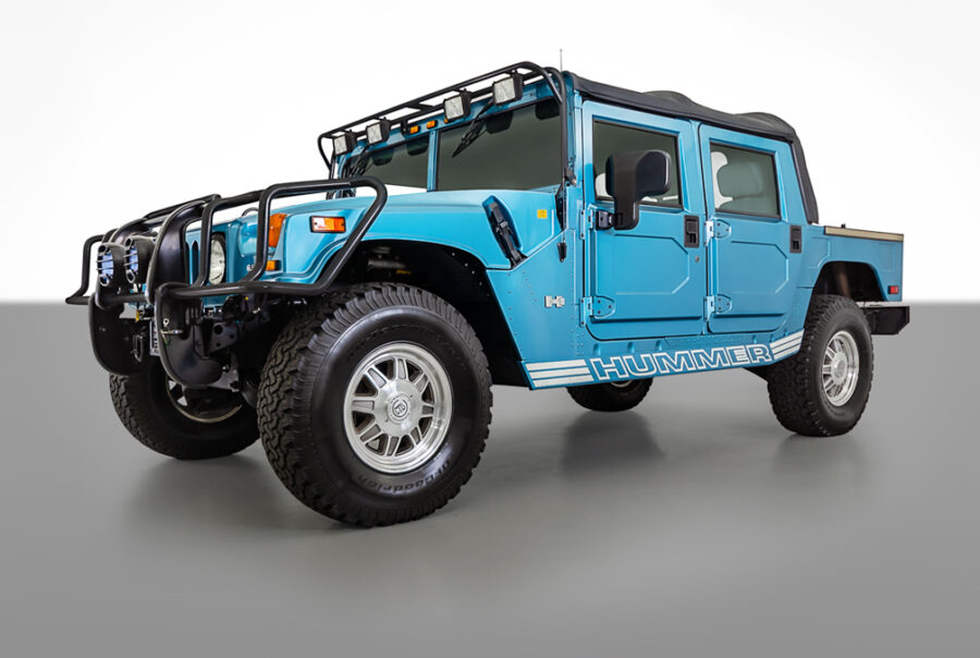 2002 Hummer H1