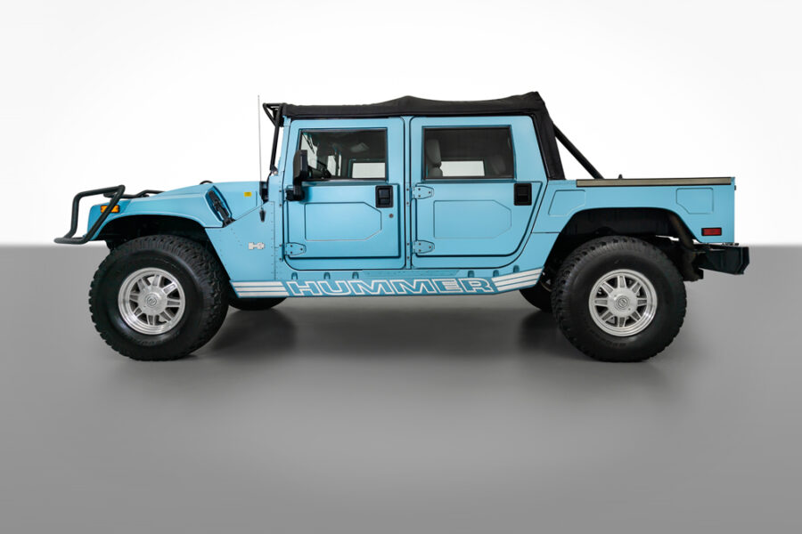 2002 Hummer H1