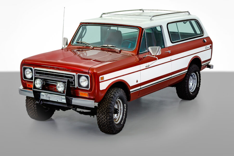 1977 International Scout Traveler