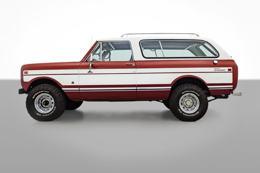 1977 International Scout Traveler