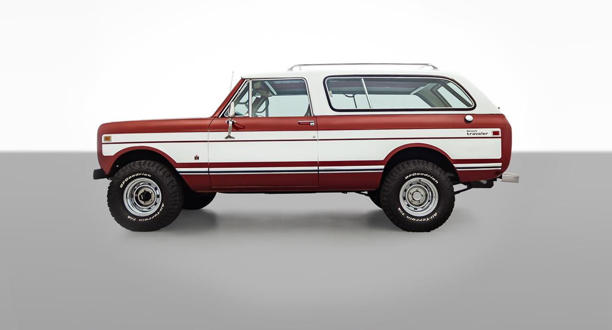 1977 International Scout Traveler