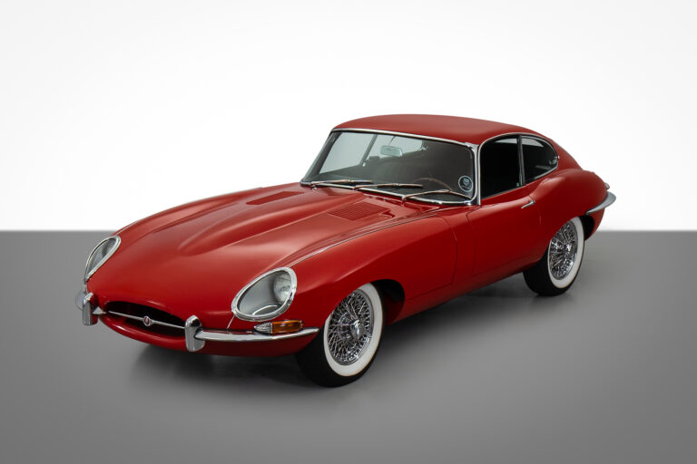1966 Jaguar XKe Red