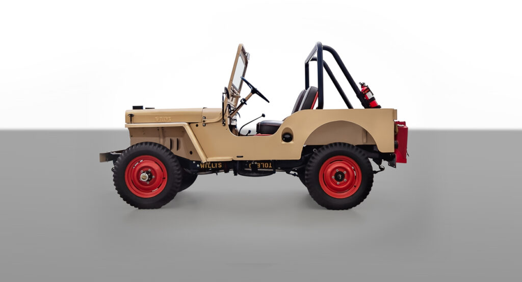 1948 Willys CJ-2A