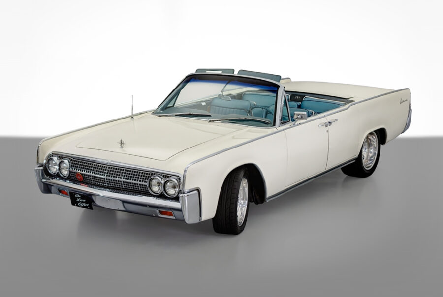 1963 Lincoln Continental Convertible