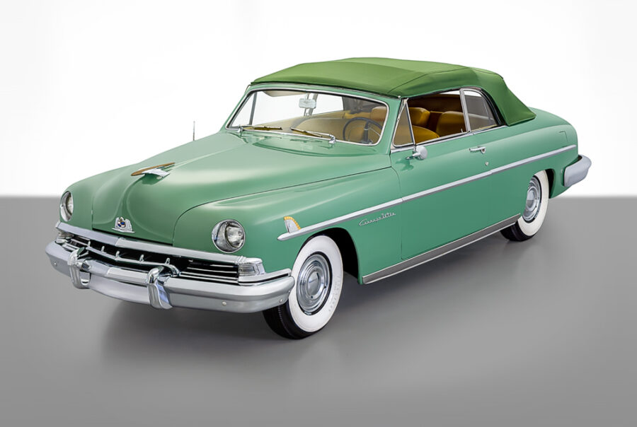 1951 Lincoln Cosmopolitan Green