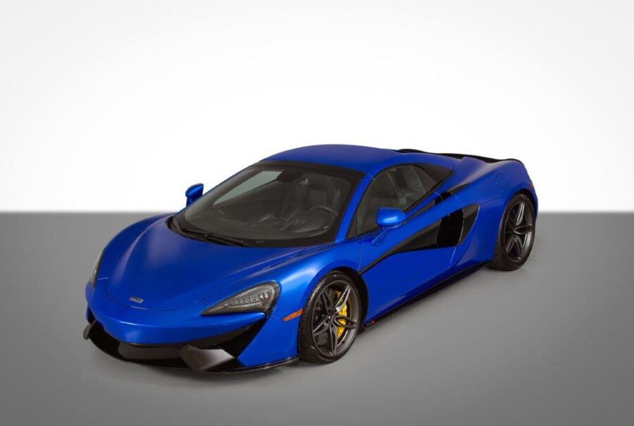 2020 McLaren 570S Blue