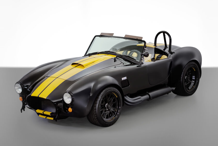 1965 Shelby Backdraft Cobra Roster