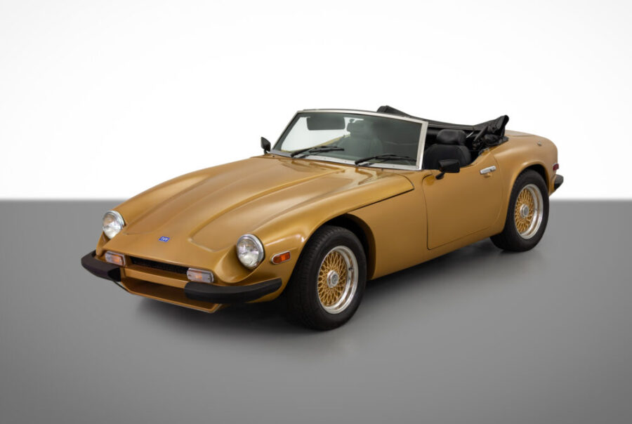 1979 TVR M Series Gold