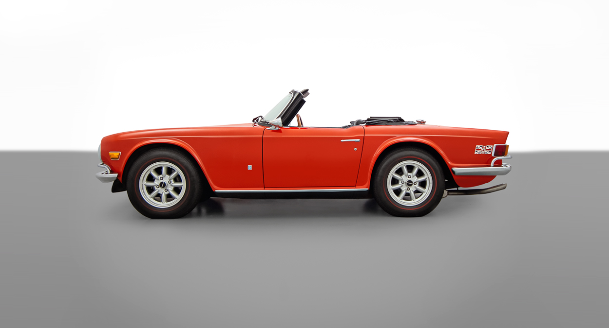 1973 Triumph TR6