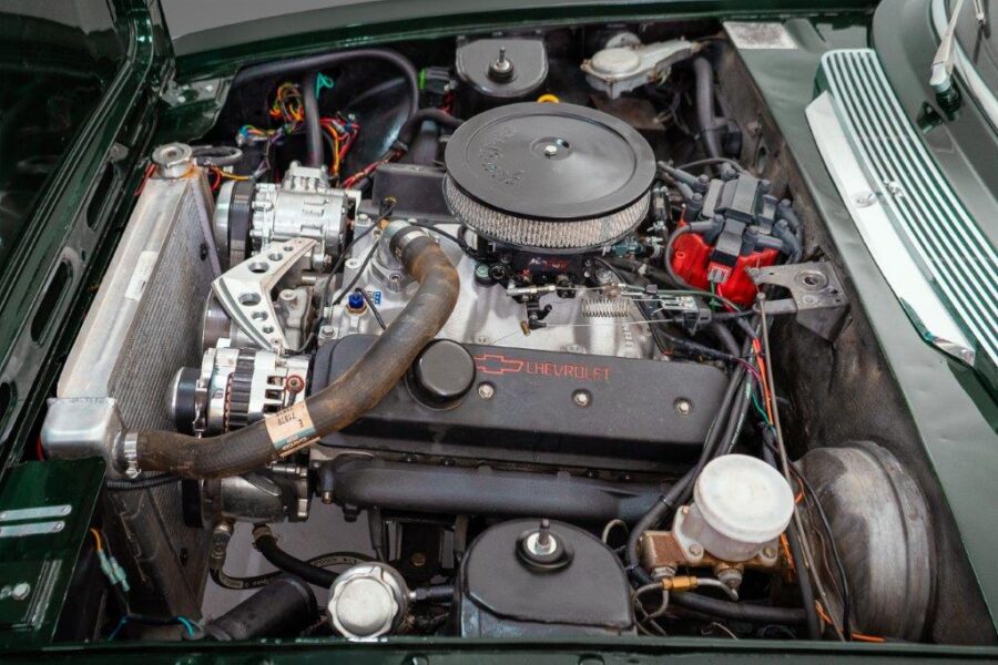 Triumph Stag Restomod Engine