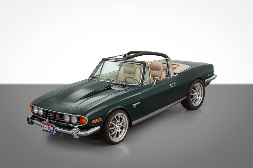 1971 Triumph Stag Restomod