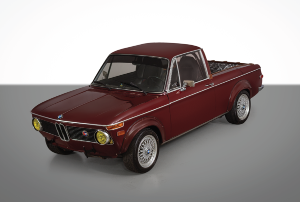 1971 Burgondy BMW Pick-Up