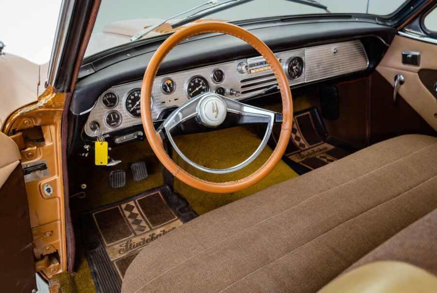 1958 Studebaker Golden Hawk